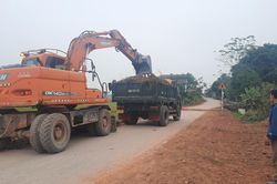 Đầu tư trên 25 tỷ đồng nâng cấp tuyến đường Kha Sơn - Lương Phú