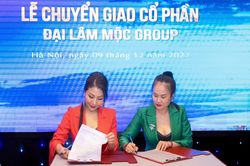 Dàn Hoa hậu 'rủ nhau' khoe 'suối nguồn tươi trẻ' tại sự kiện nhà Đại Lâm Mộc