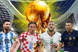 World Cup 2022: Vinh quang sẽ gọi tên ai?