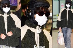 V BTS vội vã trở về Hàn Quốc để tiễn Jin lên đường nhập ngũ