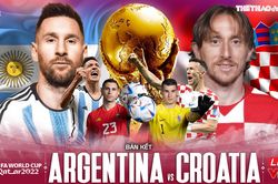 Argentina vs Croatia (02h00, VTV3 trực tiếp): Đi tìm sự hoàn hảo