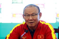 HLV Park Hang-seo tin vào lối chơi của đội tuyển Việt Nam