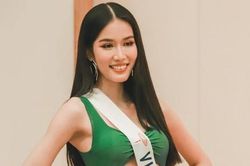 Á hậu Phương Anh: 'Tôi thay đổi số đo rõ rệt'