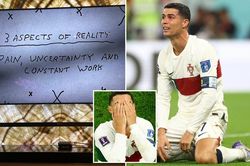Ronaldo gửi thông điệp khó hiểu trong lúc 'thất nghiệp'