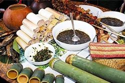 Canh thụt Bình Phước - Món ngon dân dã đặc trưng của núi rừng