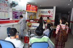 Các điểm bán Vietlott 'tăng nhiệt' với giải Jackpot vượt 134 tỷ đồng