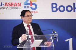 Thủ tướng Phạm Minh Chính dự Hội nghị Thượng đỉnh kinh doanh ASEAN-EU