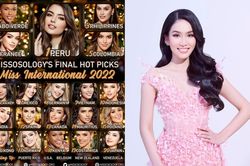 Fan Việt bất bình khi Missosology kéo Phương Anh xuống hạng 9 Miss International