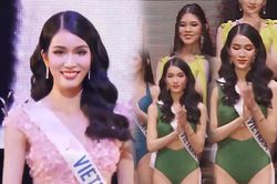 Chung kết Miss International 2022: Phương Anh chính thức bị loại, khuôn mặt thất thần ngay trên sân khấu