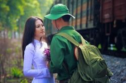 Mưa chiều miền Trung