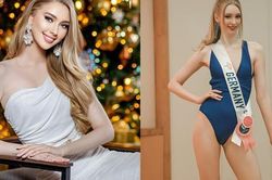 Chân dung Hoa hậu Đức vừa đăng quang Miss International 2022