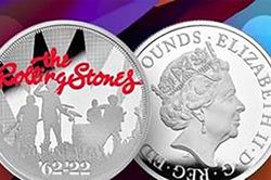 Tiền xu lưu niệm hình The Rolling Stones