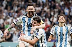 Vùi dập Croatia, Argentina kiêu hãnh vào chung kết World Cup 2022