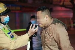 Từ 14-12, lực lượng 141 đồng loạt ra quân cao điểm xử lý nồng độ cồn