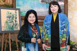 Họa sĩ Văn Dương Thành chào đón Giáng sinh và năm mới với triển lãm cá nhân thứ 100