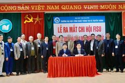 Ra mắt Chi hội FISU khu vực duyên hải – trung du và miền núi phía Bắc