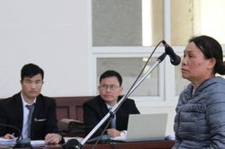 Đường 'Nhuệ' vắng mặt trong phiên xử vợ chồng giám đốc
