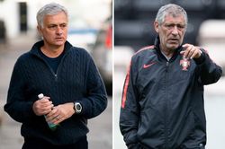 Tuyển Bồ Đào Nha sa thải Santos, mời Mourinho làm HLV mới