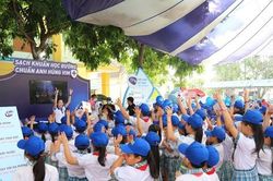Chung tay cho trẻ không gian nhà vệ sinh học đường đạt chuẩn