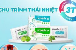 Khám phá 'Chu trình thải nhiệt 3T' của Dr.Papie khăn hạ sốt chuẩn nhi khoa an toàn cho bé