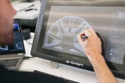 Audi sử dụng trí tuệ nhân tạo để thiết kế mâm bánh xe