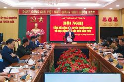 Tiếp tục đổi mới công tác tuyên truyền