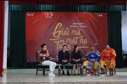Giải mã mặt nạ Tuồng