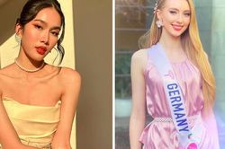Trượt top 15, Phương Anh nói gì về Tân hoa hậu người Đức?