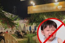 Quán cà phê ở Đà Nẵng gây tranh cãi khi từ chối nhận khách dưới 12 tuổi, nói không với trẻ em