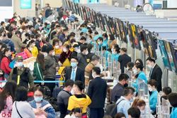 Sân bay Nội Bài có hơn 220 chuyến bay cất/hạ cánh vào ngày cao điểm Tết