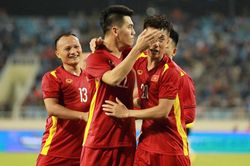Danh sách chính thức tuyển Việt Nam dự AFF Cup 2022