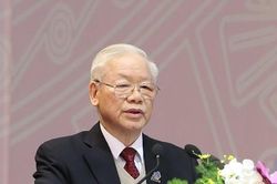 Tổng Bí thư Nguyễn Phú Trọng: Tình trạng 'Nhạt Đảng, khô Đoàn, xa rời chính trị' đã được khắc phục một bước