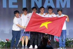 Hành trình khổ luyện giành vinh quang Olympic Toán quốc tế của nam sinh xứ Thanh