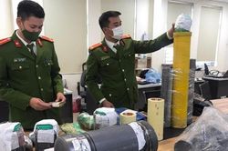 Khởi tố, tạm giam nam thanh niên tự chế tạo pháo để bán