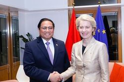 Ngày làm việc bận rộn của Thủ tướng Phạm Minh Chính tại Brussels
