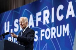 Tổng thống Biden nói Mỹ sẽ 'tất tay' vì tương lai của châu Phi