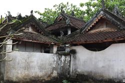 Khám phá kiến trúc mẫu mực, nét cổ kính của đền Bà Chúa ở Thanh Chương