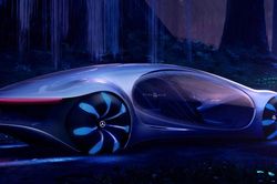 Mercedes-Benz gây ấn tượng khi ra mắt mẫu xe tương lai Vision ATVR