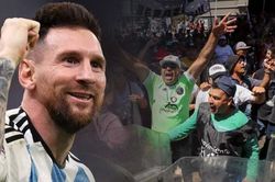 Argentina: Khi Messi xoa dịu cả nền kinh tế đang khủng hoảng