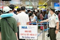 Sân bay Nội Bài có thể đón tới 80 nghìn khách/ngày vào cao điểm Tết Quý Mão 2023