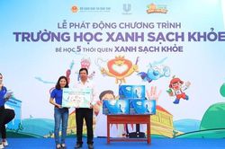 Chung tay chọn 100 trường để cải thiện vệ sinh học đường