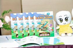 'Vương quốc răng xinh' sản phẩm giáo dục sức khỏe răng miệng có giá trị cần thiết cho mỗi gia đình.