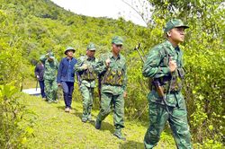 Vững vàng trên dải biên cương