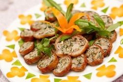 Dồi vịt - Món dồi tình quê!