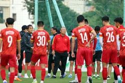 HLV Park Hang Seo công bố danh sách rút gọn ĐT Việt Nam