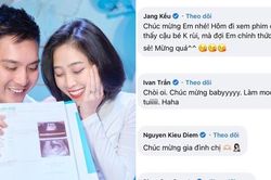 Còn chưa chào đời, nhóc tì nhà MC Liêu Hà Trinh đã được 'đặt gạch' làm model nhí