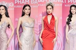 Lễ công bố vương miện Hoa hậu Việt Nam 2022: Hoa hậu Đỗ Thị Hà nổi bật nhất trên thảm đỏ