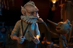 'Pinocchio' mới đậm nét Guillermo Del Toro