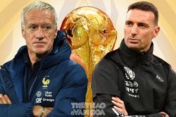 Cuộc chiến Deschamps vs Scaloni: Một bước đến thiên đường