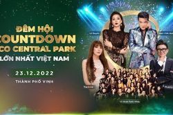 Đêm hội Countdown lớn nhất Thành Vinh: Đại tiệc của âm thanh, ánh sáng 'đốt cháy' mọi giác quan